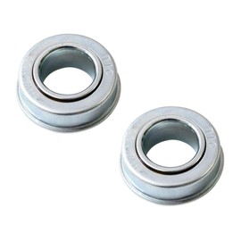 SECURA 2 x ball bearings with collar for front wheel, compatible with Herkules Combi Deluxe 200X lawn tractor