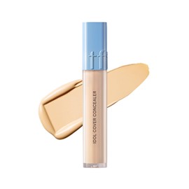 TFIT NEW Idol Cover Concealer, 0.2 oz (6.5 g), Acne Scar Cover, Rough Skin, Acne, Bears, Redness, Spots, Skin Care Ingredients, Collectors, Moisturizing Ingredients, N1.5, Suede