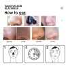 Mascarilla Negra Facial Bambu Elimina Puntos Negros Nariz F