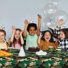 Kochorie 97 Pieces Camouflage Party Supplies Camo Disposable Tableware Set