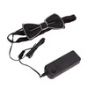 LED Bow Tie Polyester Plastic Copper Wire Adjustable Glowing Necktie