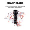 Manual Food Processor Vegetable Chopper, Geedel Pull Chopper with String,