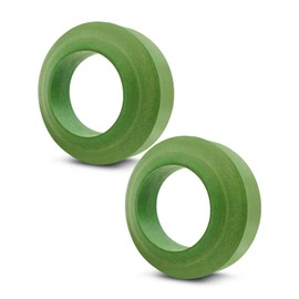2 Pcs 99-591 Toilet Tank to Bowl Gasket Compatible with Gerber Toilets Bowl Replacement Gaskets Fit for Ultra Flush 28-380/384/385/790,21-752 and 21-372 Bowls and others, Replace 99-582/99-537