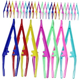 BIUDECO 30pcs Brow Trimming Tweezers Lightweight Eyebrow Tweezers for Makeup for Personal for Beautiful Eyebrows