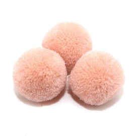 Duories Pompoms for Crafts, Pack of 10 40 mm Colourful Pompoms Balls, Pom Poms for Crafts, Pompoms Balls for Easter, Christmas, Colourful Pompoms for DIY Crafts, Table Decoration, Birthday Decoration,
