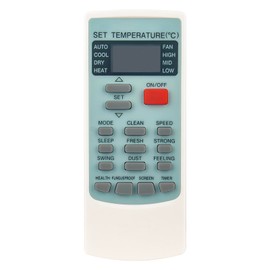 Beyution YKR-H/002E Replace Remote Control Work for AUX AC A/C Air Conditioning Universal Remote Control YKR-H/006E YKR-H/008 YKR-H/009 YKR-H/888