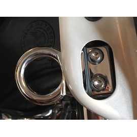 Stainless Steel 2014-2020 Indian Motorcycles Tie Down Brackets Ring Bracket Clip S Hook Mount Chieftain Classic Roadmaster Elite Road Master Indians Tiedown Strap Trailer Truck Hauling Safe Secure