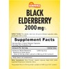 Sundance Sambucus Black Elderberry Capsules | 100 Count | Non-GMO
