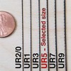 Flying Dutchman Ultra Reverse #5 Twelve Dozen (Gross) Pinless Scroll