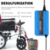 24V 5A Smart Automatic Battery Charger & Maintainer, Portable XLR