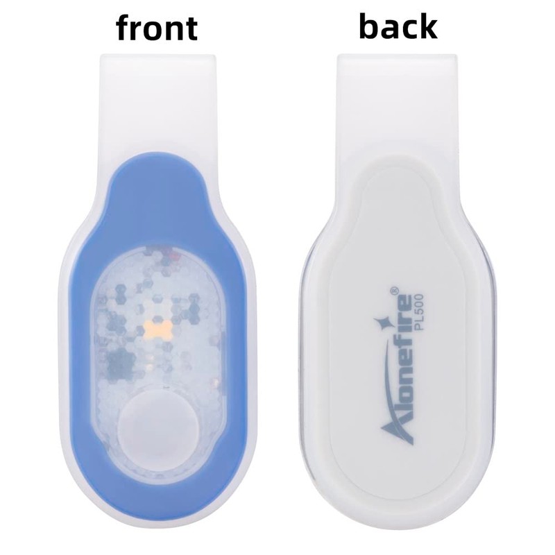 ALONEFIRE PL500 Clip on Light Flashlight Nurse Badge Accessories Must