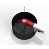 StirMATE OMNI-XL Stainless Steel Stirrer attachment for up to 5-Gallon