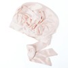 Basicquench (100% Silk) BASIQUENTI Nightcap Silk Ribbon Cap, Women's Free,