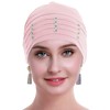 osvyo Flower Chemo Headwear Turban for Women - Headcovering Beanie