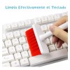 Veraly Kit Cepillo Limpiador Teclado Multifuncional Audífonos 5en1