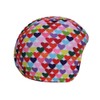 COOLCASC COLOUR HEARTS Multisport Helmet Cover