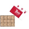 Tweeten Fibre Co Camel Tan Billiard Pool Chalk Master Dozen