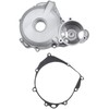 A-Premium Left Side Engine Stator Magneto Cover Case, with Gasket