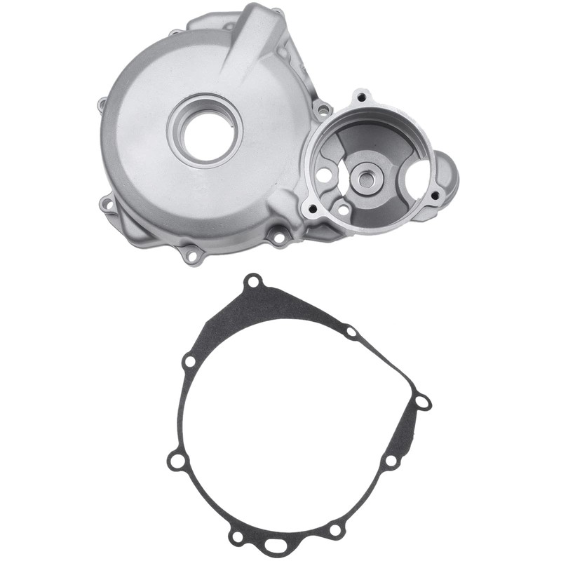 A-Premium Left Side Engine Stator Magneto Cover Case, with Gasket