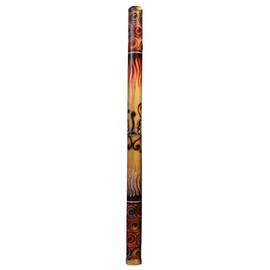 Didgeridoo Bamboo (Burn-Paint with bag)