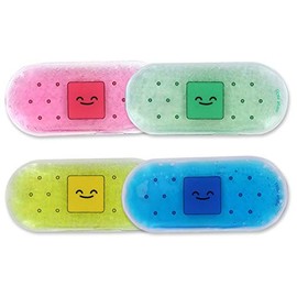 Oopsie Packs - 3 Set of 4 - Oopsie Boo Boo Kid Ice Pack - Gel - Classic - Pink, Blue, Green
