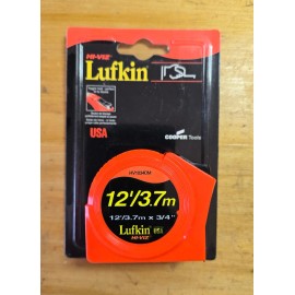 Lufkin - HI-VIZ - 12'/3.7m Tape Measure - HV1034DM - NEW