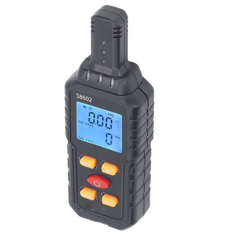 Electromagnetic Radiation Tester EMF Electric Magnetic Field Detector Meter 5Hz‑3500Hz