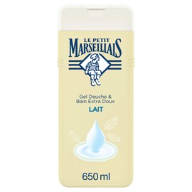Le Petit Marseillais Shower & Bain Extra Soft Milk Cream 650 ml