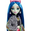 Monster High Ghoulia Yelps Posable Doll (10.3 in) with Blue