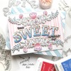 Pinkfresh Studio - Hot Foil Plates - Sending Love