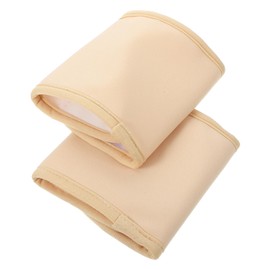 Healeved 2pcs Pack Essential Oil Care Kit Castor Oil Comfortable Sleep Help Useful Relax Assist Portable Sleep Help German Flannel Khaki