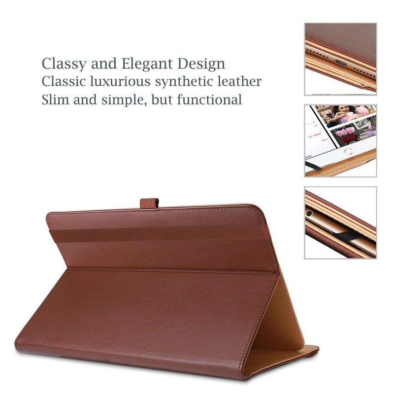ProCase Universal Tablet Case 9"-10.1" inch, Stand Folio Tablet Case