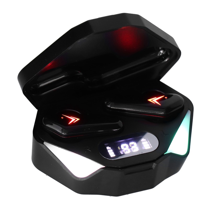 X15 Gaming Earbuds with Microphone Dual Mode Low Latency LED