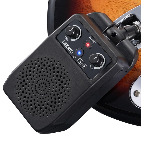 Amplifier Guitar Small Mini Amp Guitar 5W 4 Effects Bluetooth