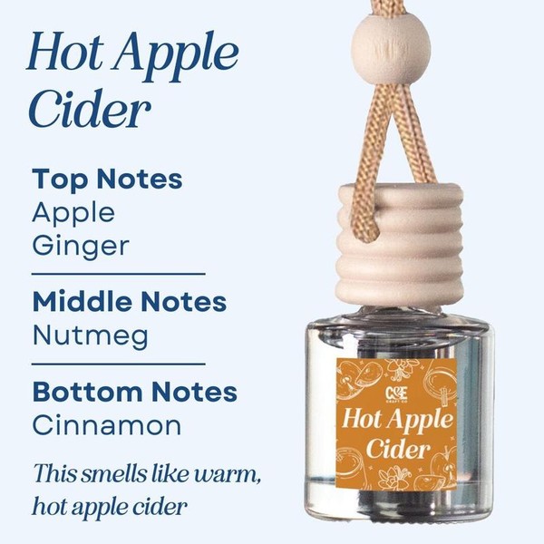 Scented Car Air Freshener - Long Lasting Car Diffuser -