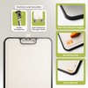 Titanium Cutting Board Double-Sided for Kitchen with Knife Sharpener –