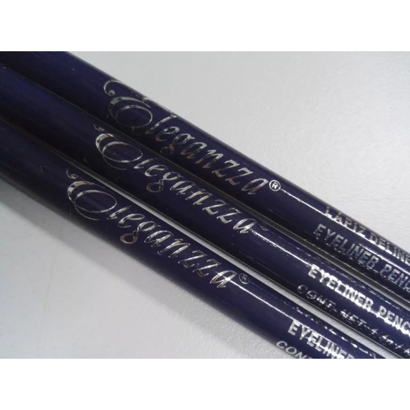 Eleganzza - Lapiz Delineador De Ojos Violeta 10 Pzs