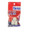 SK11 KQ2U10-12A One-Touch Pipe Fitting, Different Diameter Union Wy, Applicable