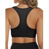 Sports Bras for Women with Support, Double Lined Padded Push
