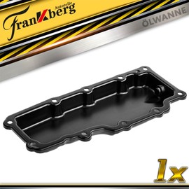 Frankberg Oil Sump Pan Oil Pan Compatible with C-Class T-Model E-Class T-Model GLC GLK-Class SLC SLK 160 180 200 250 300 350 2008-Today A2740103700