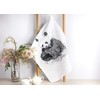 Maxwell & Williams Marini Ferlazzo Tea Towel with Carnaby Cockatoo