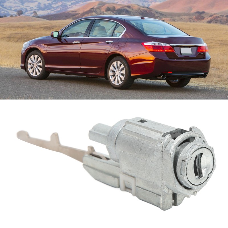 Ignition Switch Lock Cylinder with Key 06351TE0A11 Replacement for Acura