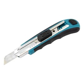 Cutter de Hoja Segmentada Makita con Almacenamiento y 7 Hojas de Repuesto
