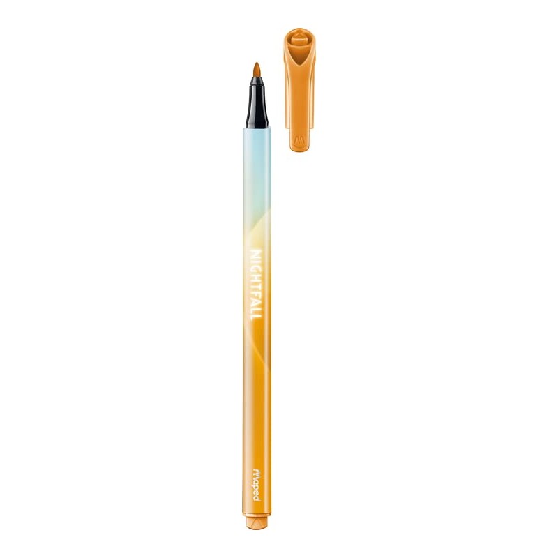 Maped - Nightfall Drawing Pens - Writing Pens Ink Washable