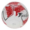 Precision Unisex-Youth Fusion IMS Training Ball, White/Red/Grey/Black, 3
