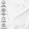 Burrito Blanco | Fitted Sheets 135 x 190/200 cm |