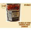 Great Low Carb Maple Paleo Granola 4oz Bag. 12 Bag