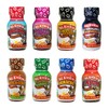 ASS KICKIN' Premium Hot Sauce Travel Size Mini Bottles -