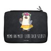 Mr. & Mrs. Panda Parent-New Pencil Case Penguin Coconut, gray,
