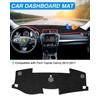 Cartist Dash Cover Compatible with Toyota Camry 2012-2017 Dashboard Cover